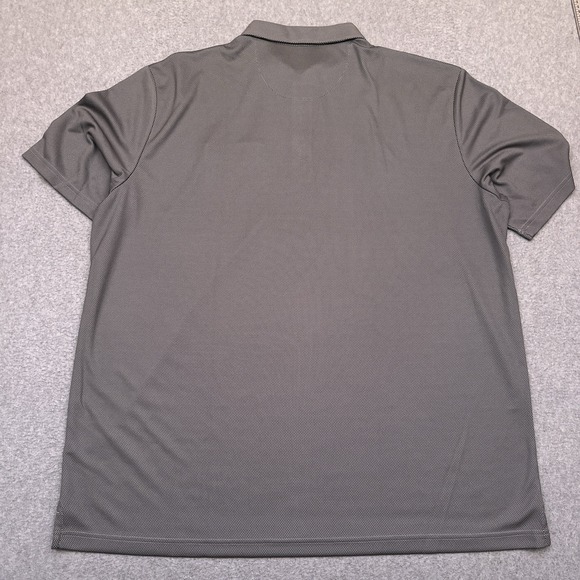 NEW Callaway Opti-Dri Cooling Birdseye Golf Polo Men XXL Quiet Shade Performance - Picture 9 of 10